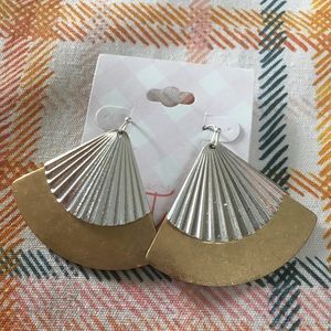 Fun and edgy earrings!